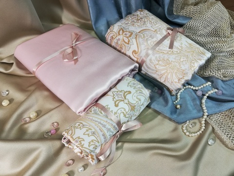 Постельное белье 2 спальное евро Luxe Dream Моника