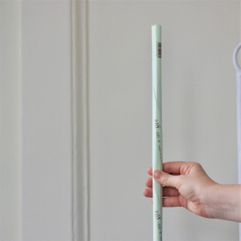 Проволока японская для лепки цветов и творчества голая №18 (без оплетки, 45 см, 100 шт.)