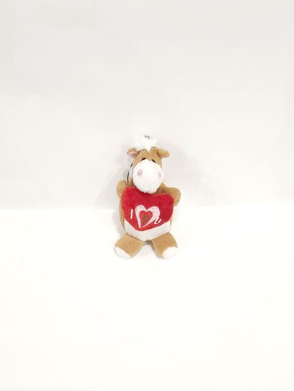 Набор из игрушек-брелков Лошадки, 3шт