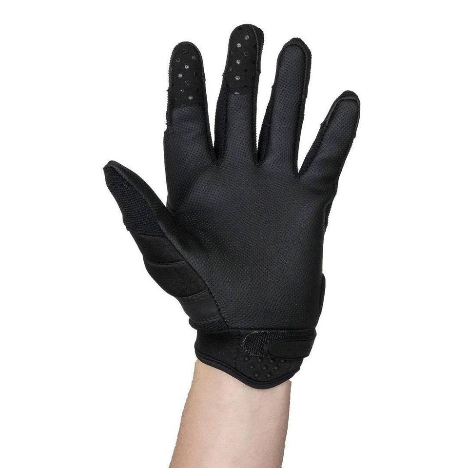 Перчатки OKL со вставкой карбон (черные)