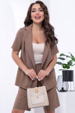 Костюм "Летний вечер" (капучино) К6769 LT Collection