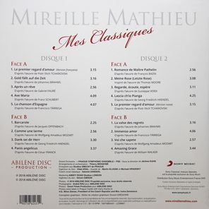 Mireille Mathieu / Mes Classiques (2LP)