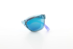 Спортивные очки HILX Unfold Shiny Crystal Green / Blue Polarized Lens