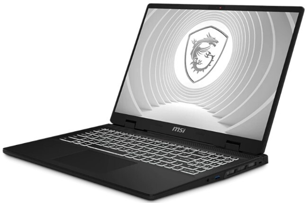 Ноутбук  MSI CreatorPro M16 HX C14VIG-681RU 16 ", Core i7, 16 Гб RAM, 1 Тб SSD, RTX 1000, Черный