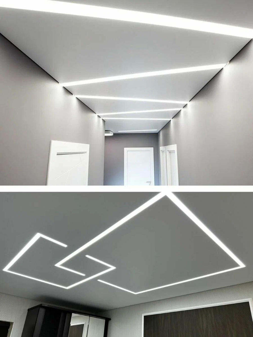 Световые линии профиль для натяжного потолка 30 мм х 2 м