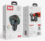 ФМ модулятор 2USB выхода Bluetooth ET-M85