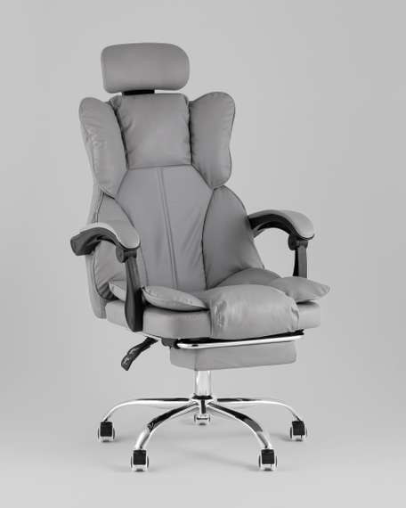 Кресло руководителя TopChairs Siento серый