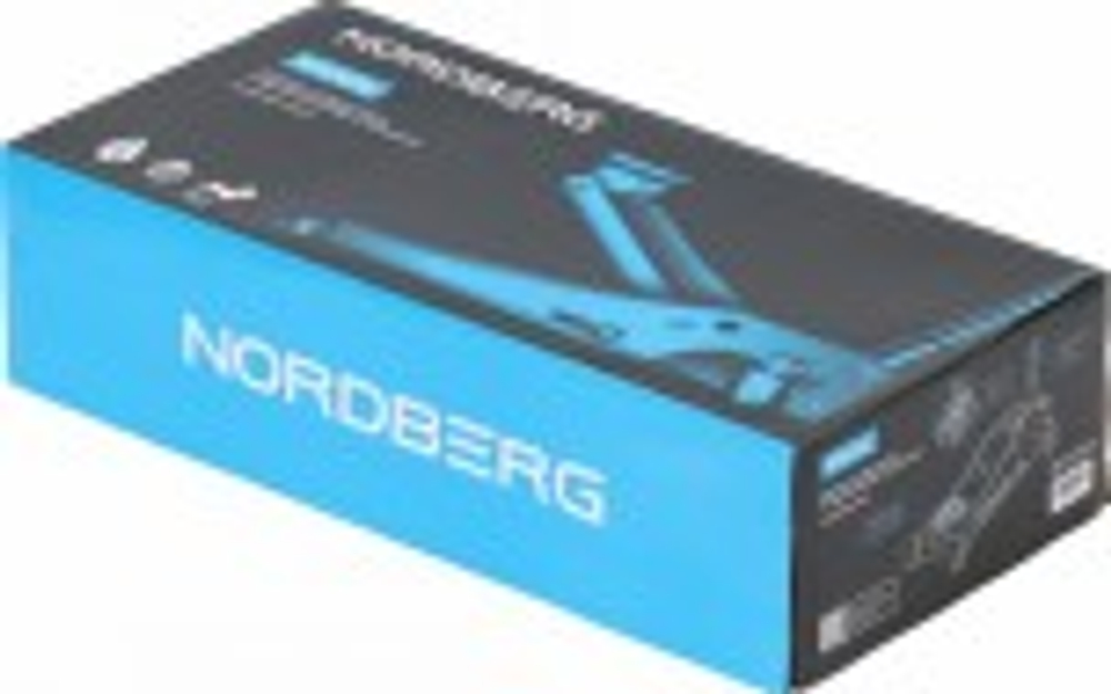 Домкрат подкатной NORDBERG N3203L 3 т