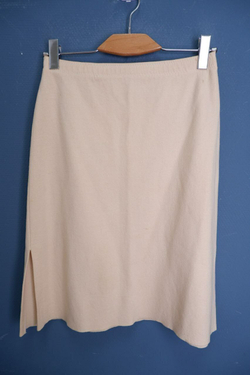Юбка кремовая 44-46 размер