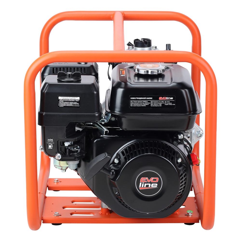 Мотопомпа бензиновая EVOline HG 20