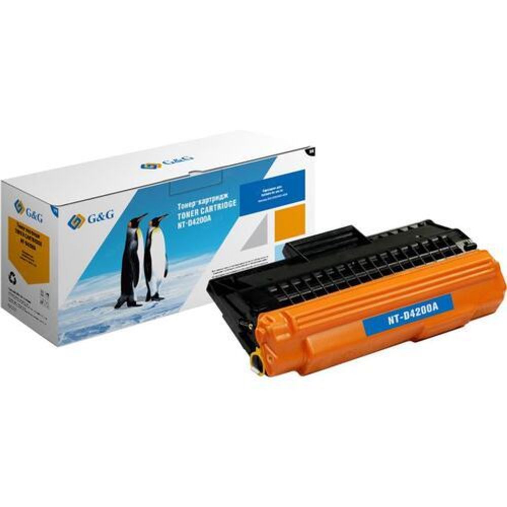 Картридж G&amp;G, аналог Samsung SCX-D4200A, (3K)