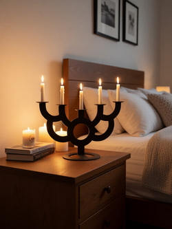 Подсвечник для свечей "Полумесяц""