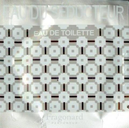 Ароматическая салфетка 2 мл Eau de Seducteur муж.