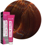 OLLIN COLOR 8/43 светло-русый медно-золотистый 60мл Перманентная крем-краска для волос