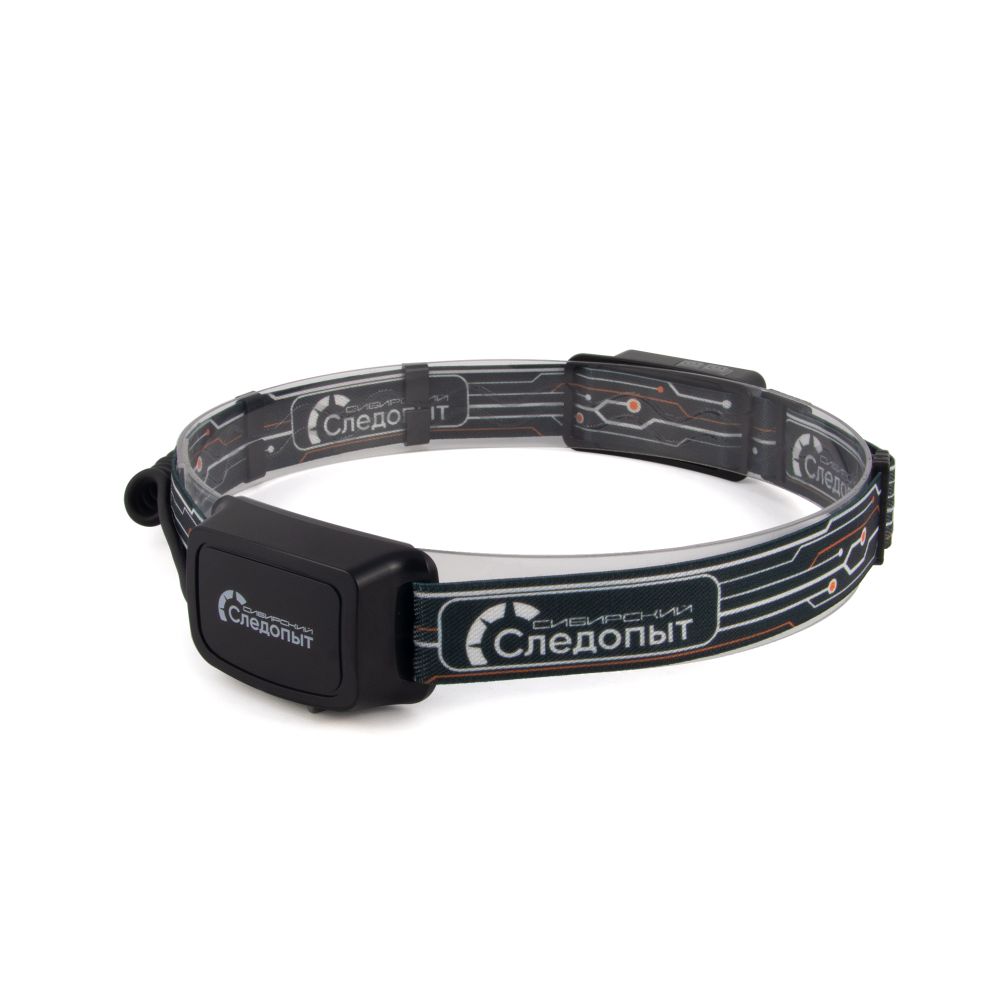 Фонарь налобный "СИБИРСКИЙ СЛЕДОПЫТ-GALAXY", 4 LED, аккум.1x2000mAh