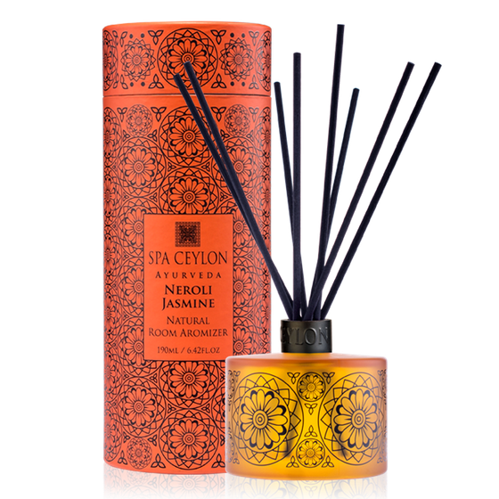 Ароматизатор помещений с ароматом "НЕРОЛИ И ЖАСМИН" 190мл