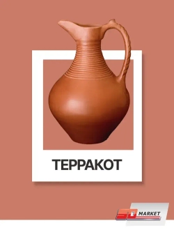 Краска для мебели терракотовая 750 гр , SOLEX