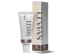 Краска для ресниц и бровей LEVIAN, 15 мл