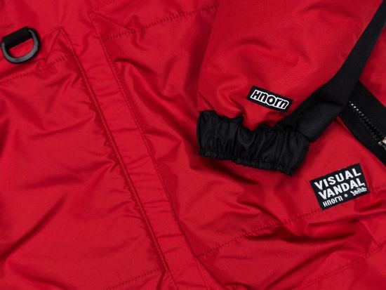 Анорак НПОГП зимний VISUAL VANDAL M2 (Красный)