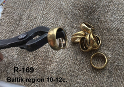 Кольцо. Прибалты 10-12 в.