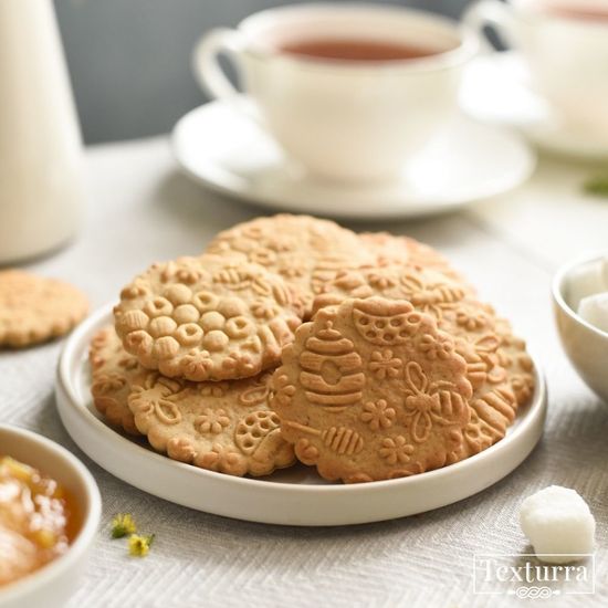 Малая скалка с узором Пчелки