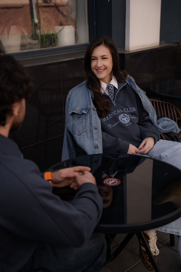 Анорак серый