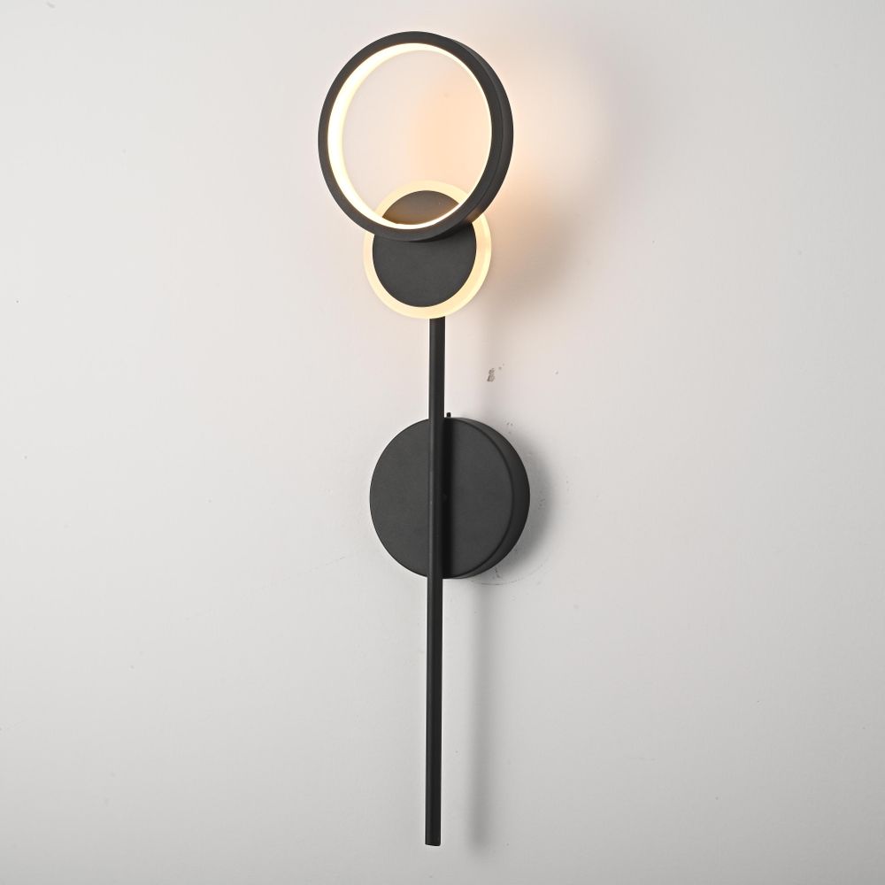 Настенный светильник ZINGY A Black