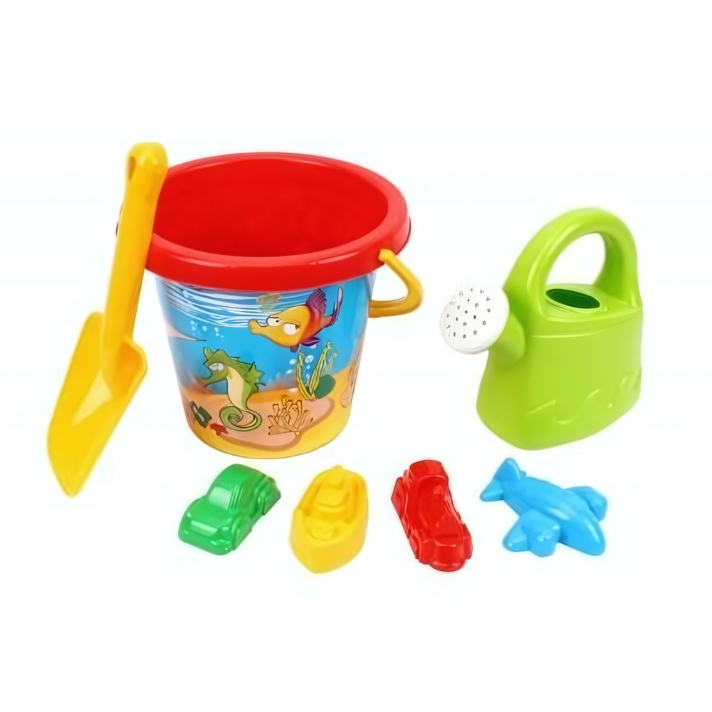 Песочный набор с ведерком (№4)