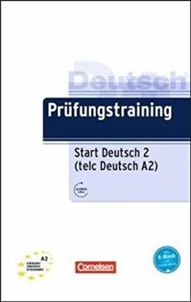 Pruefungstraining A2  telc Uebungsbuch