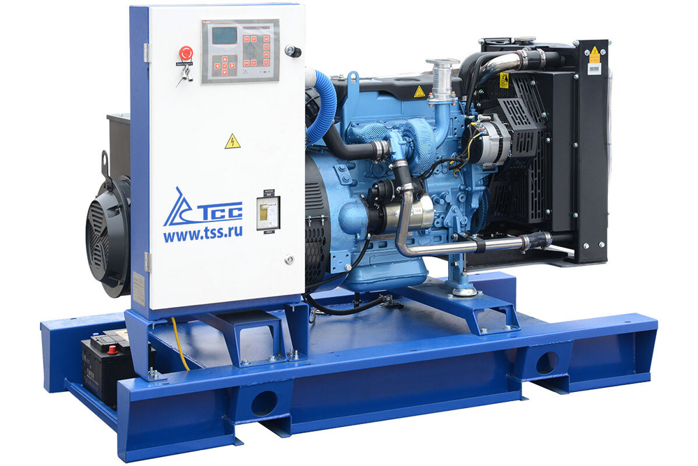 Дизельный генератор ТСС АД-25С-Т400-1РМ9  Baudouin