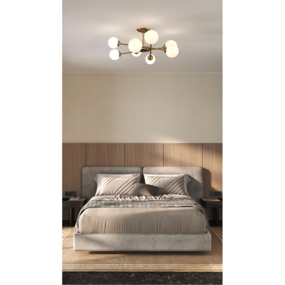 Потолочная люстра Arte Lamp MARCO A2703PL-8SG