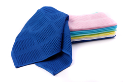 Полотенце вафельное, г/к, 260 гр/м2, 100х150, арт. CW 100-150, цвет: 706-ярко-синий,