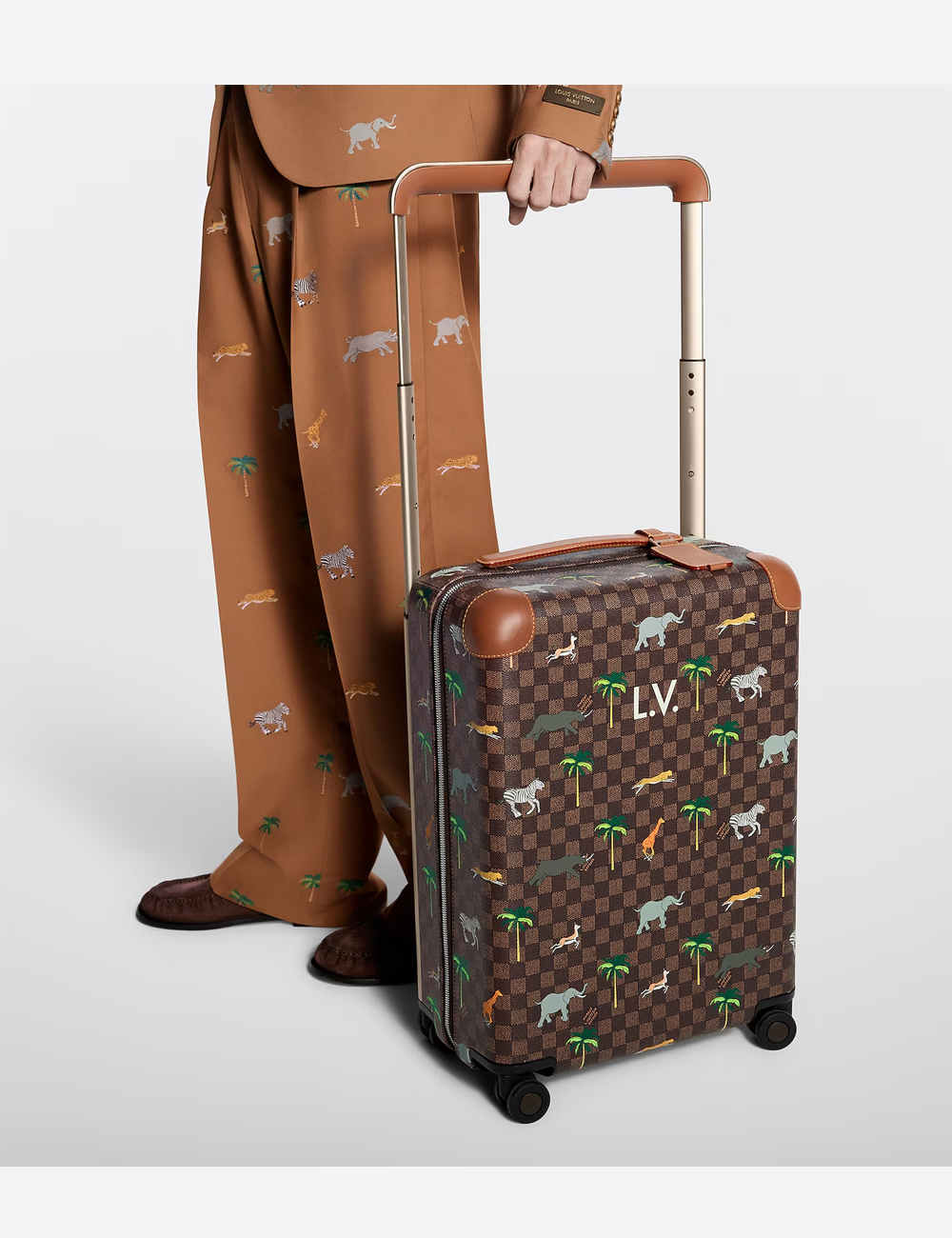 Чемодан LV x The Darjeeling Limited Horizon 55