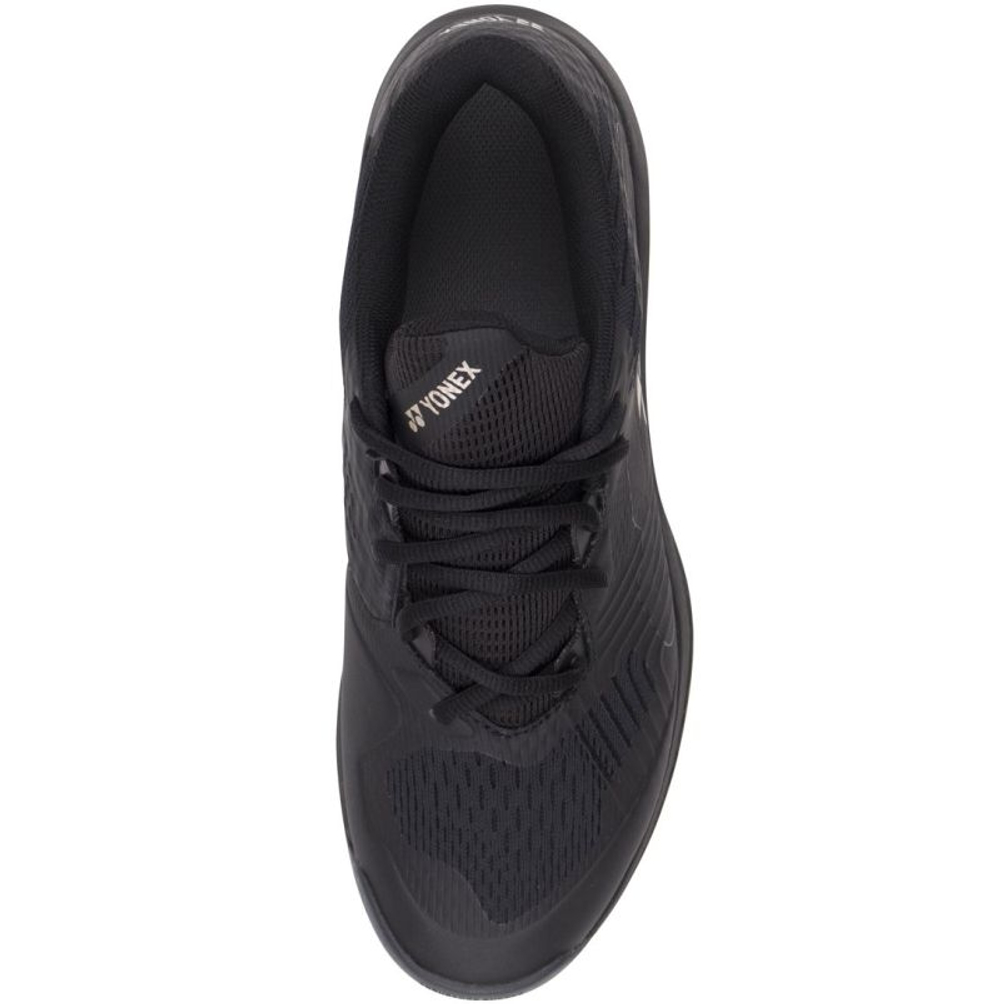 Женские теннисные кроссовки Yonex Power Cushion Sonicage - black/mocha gray