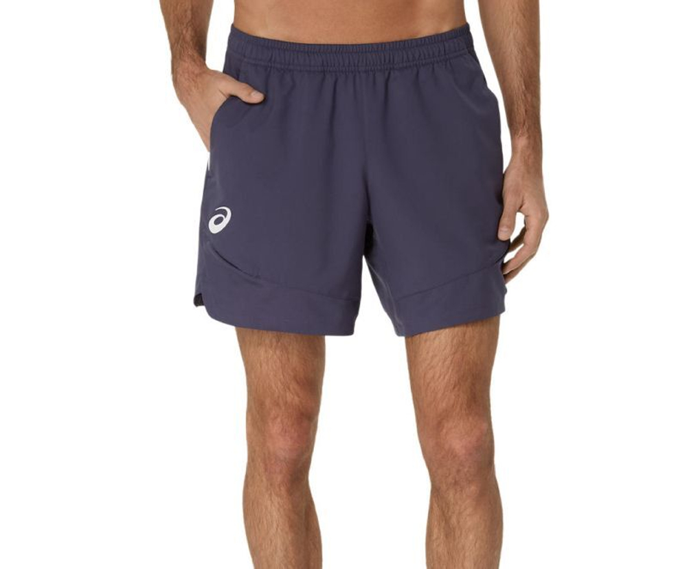 Мужские теннисные шорты Asics Match 7in - индиго туман