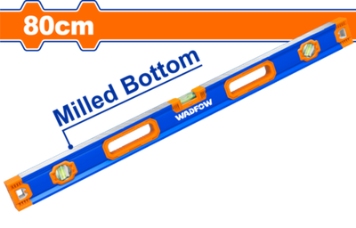 Уровень спиртовой 800 мм (20) WADFOW WSL1G80