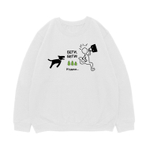 Свитшот "Беги, беги"