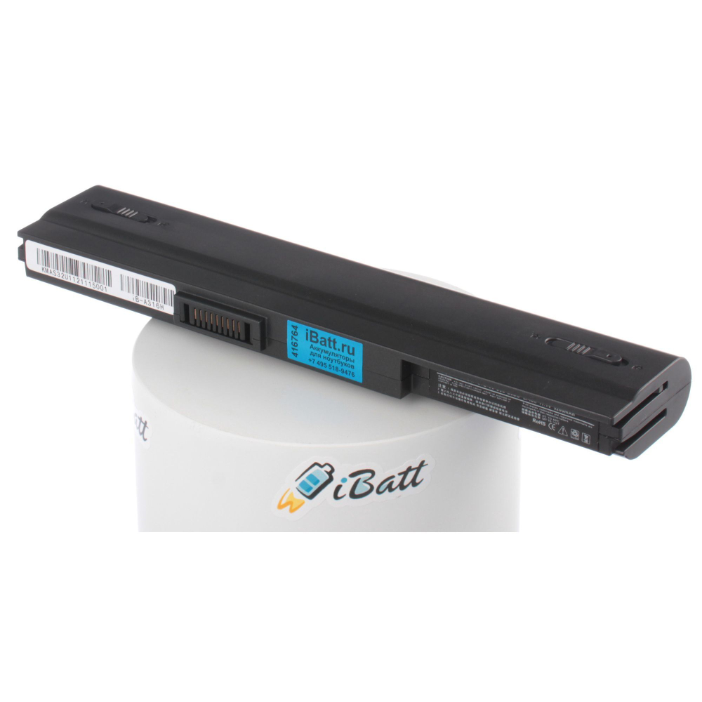 Аккумулятор iBatt 5200mAh, для A32-U1 A31-U1