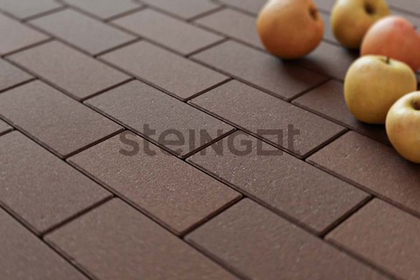 Прямоугольник 200×100 Темно-коричневый (верхний прокрас, минифаска)