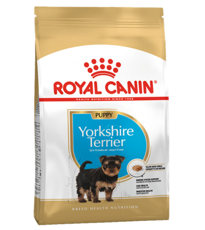 Роял Канин Yorkshire Terrier Puppy Йоркширский терьер 1,5кг.