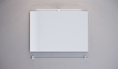 Зеркало VELVEX Klaufs 100 с LED светильником