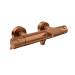 Смеситель термостатический для ванны с каскадным изливом ODISEA JOYA 593901SCUC медь