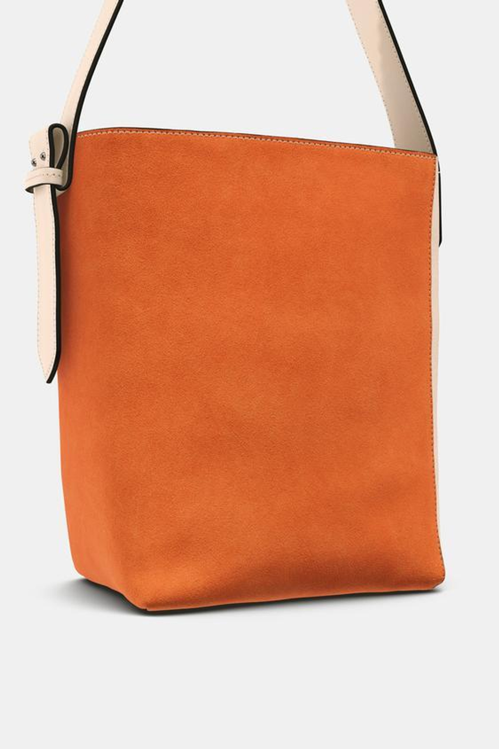 ZARA ЗАМШЕВАЯ СУМКА - LIMITED EDITION, РАЗНОЦВЕТНЫЙ