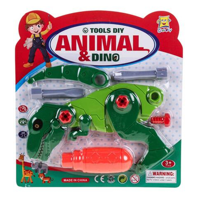 Сборная модель Динозавр, блистер C2024-1