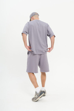 Шорты KUL'TURA Oversize "Basic" Ртуть