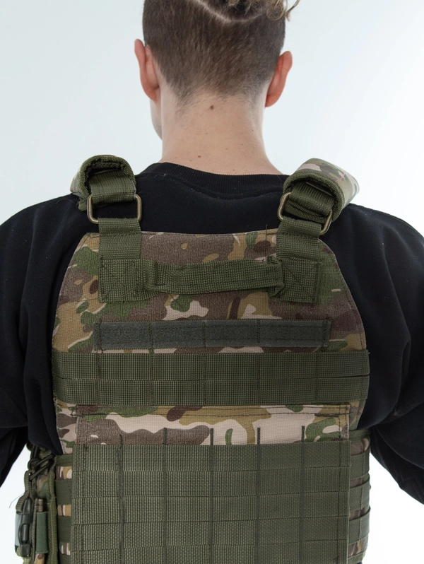 Жилет тактический универсальный molle ГР пиксель