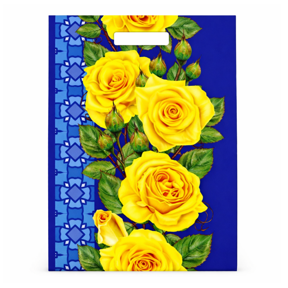 Пакет с вырубной ручкой Мабелла (31х41)