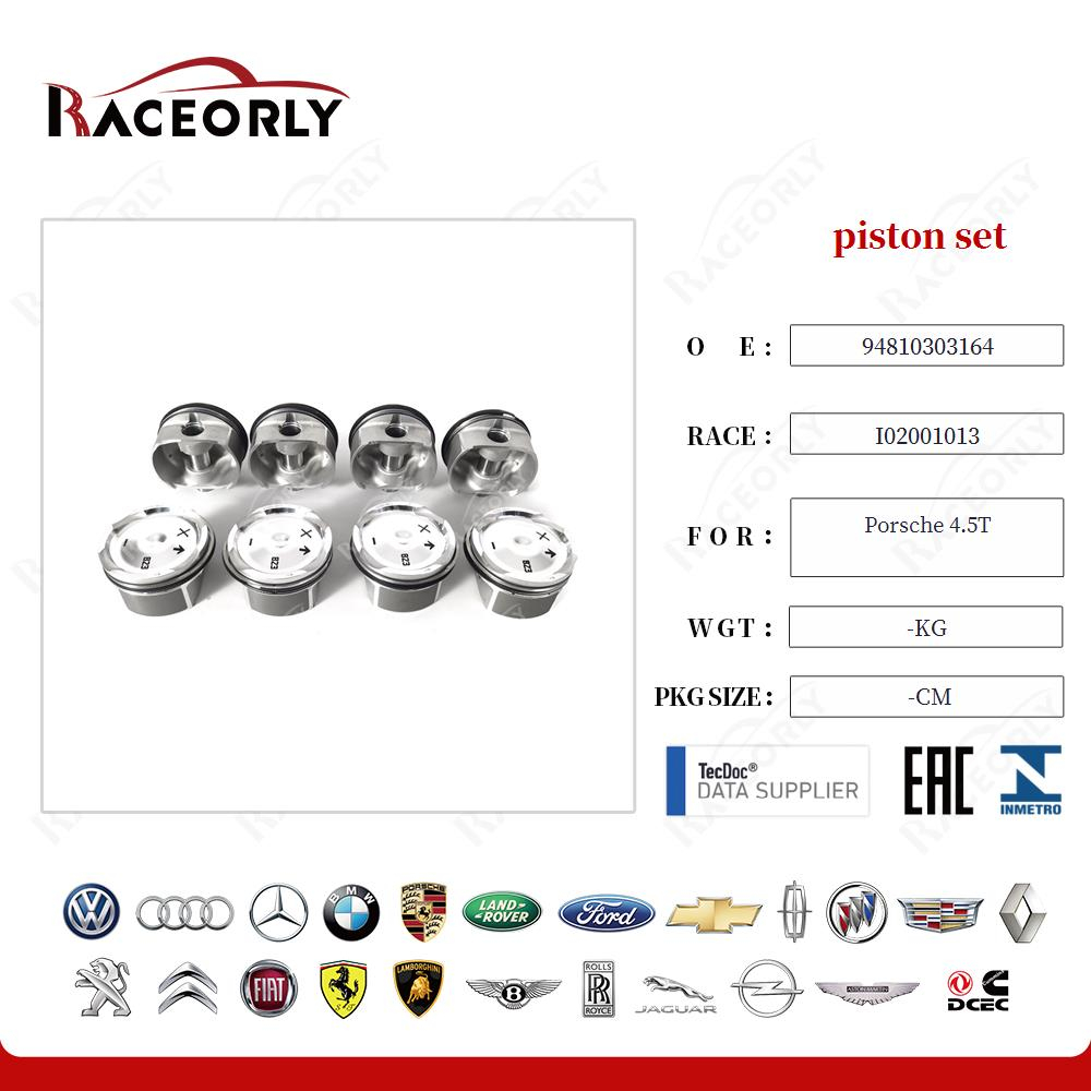 Поршни комплект STD Porsche 4.5T