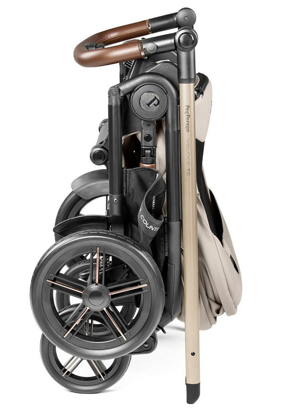 Коляска Peg Perego Veloce TC New Belvedere 2 в 1 Astral