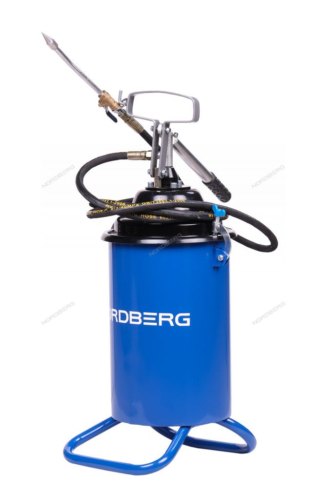 NORDBERG (N5012) Установка для раздачи густой смазки ручная, 12 л